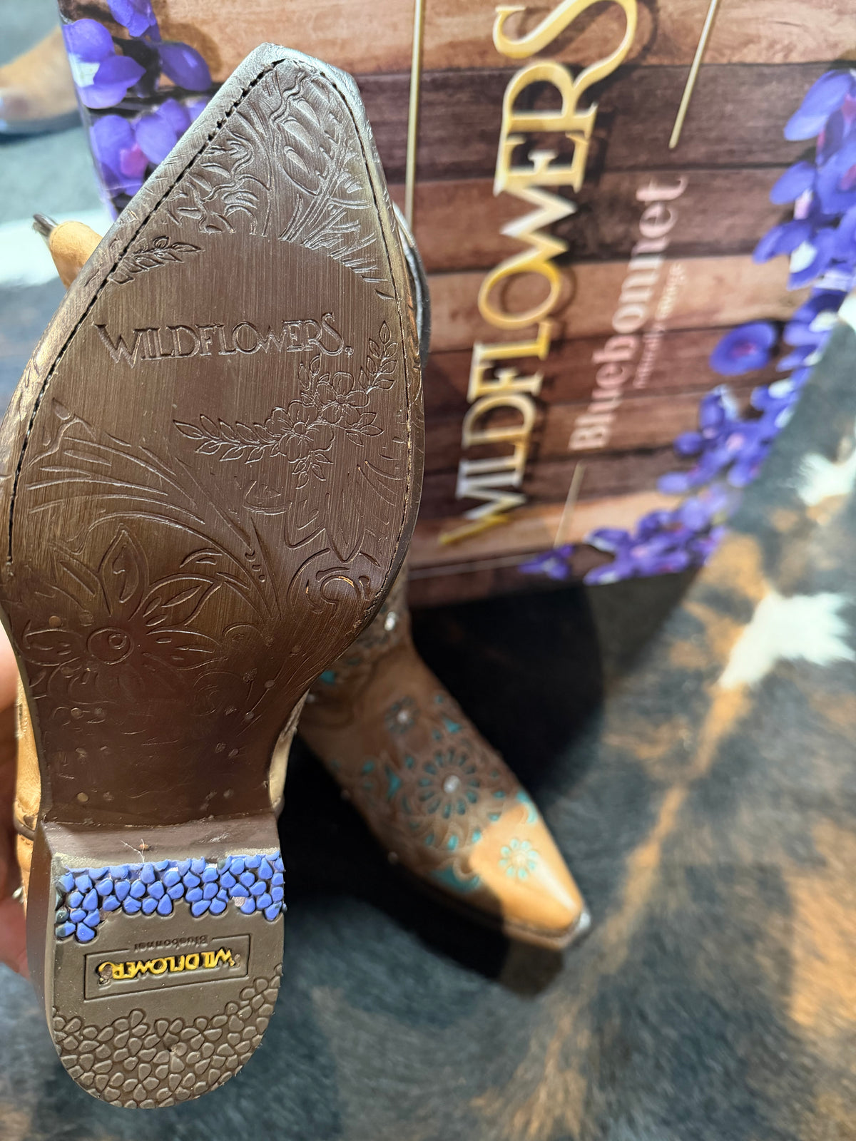 Wildflower Siberia Orix Retro Cowboy Boots
