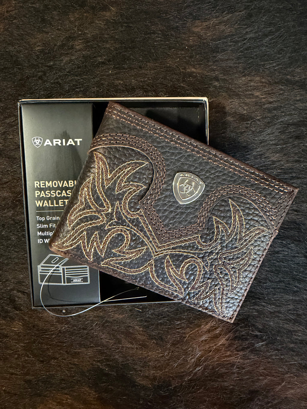 Ariat Removable Passcode Wallet (15)