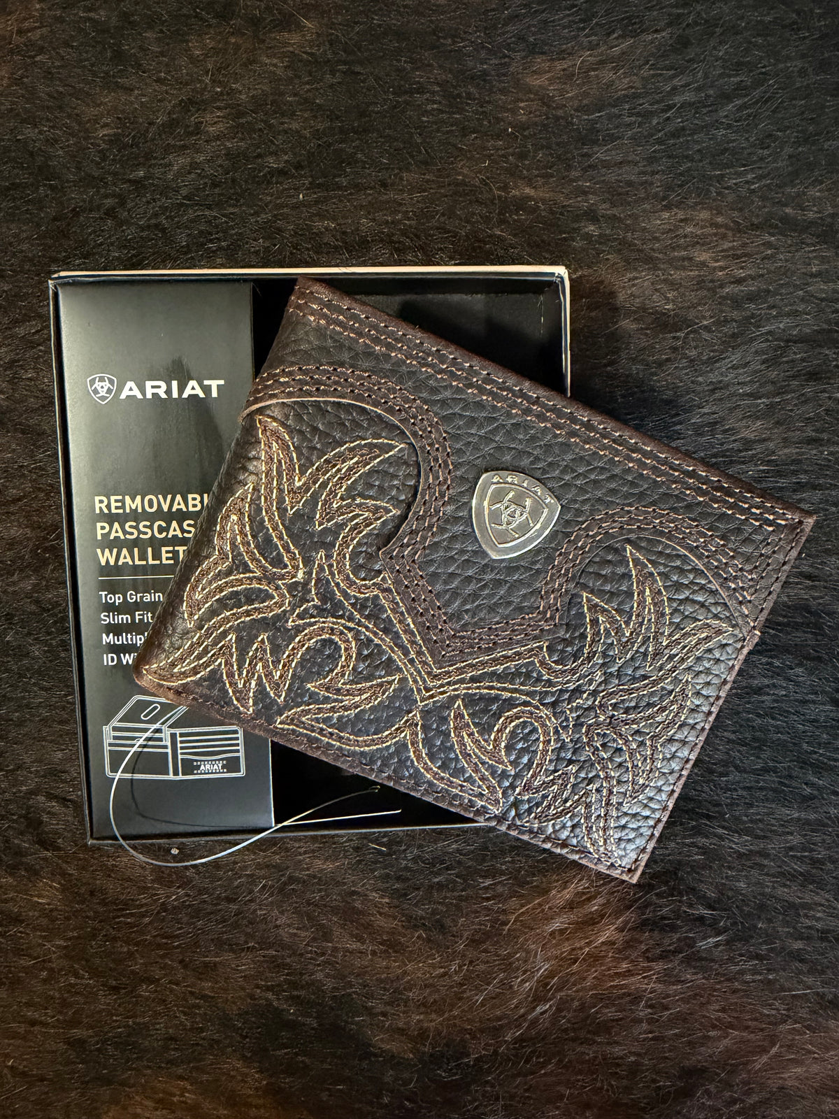 Ariat Removable Passcode Wallet (15)