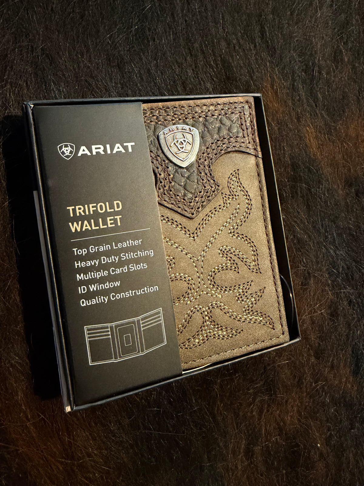 Ariat Trifold Wallet (25)