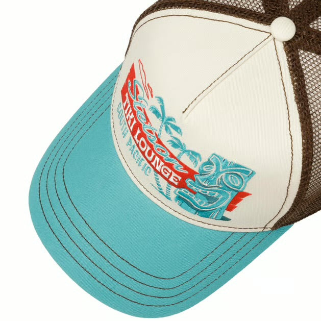 Stetson Tiki Lounge Trucker Cap