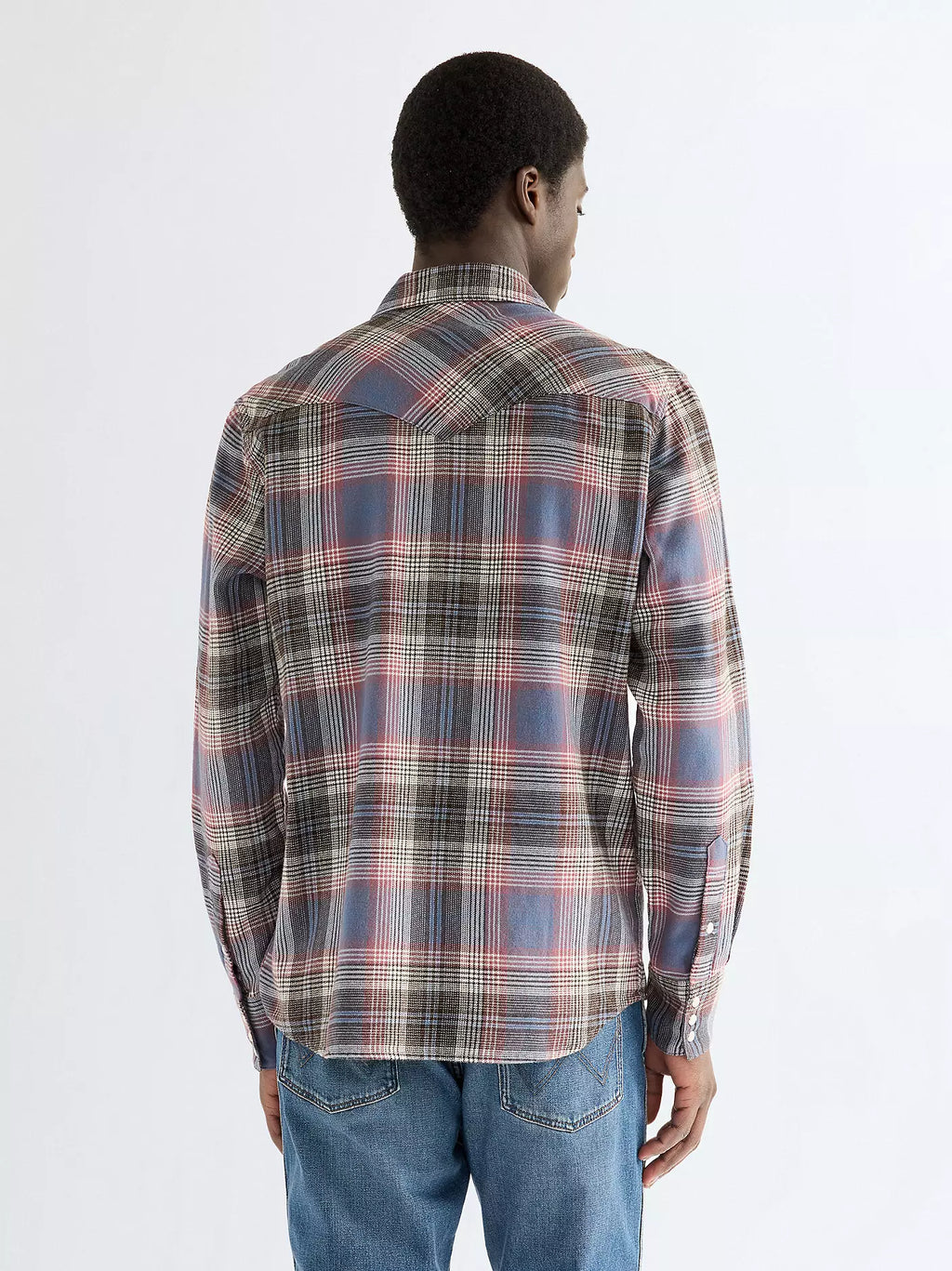 Wrangler Soft Brown Western Shirt