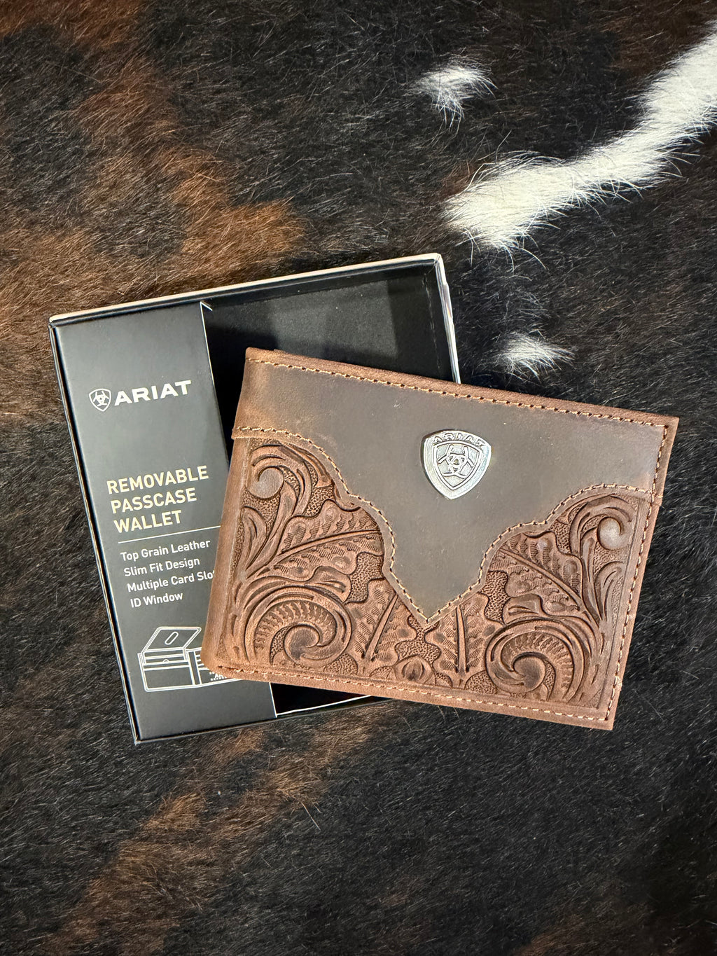 Ariat Removable Passcase Wallet (24)