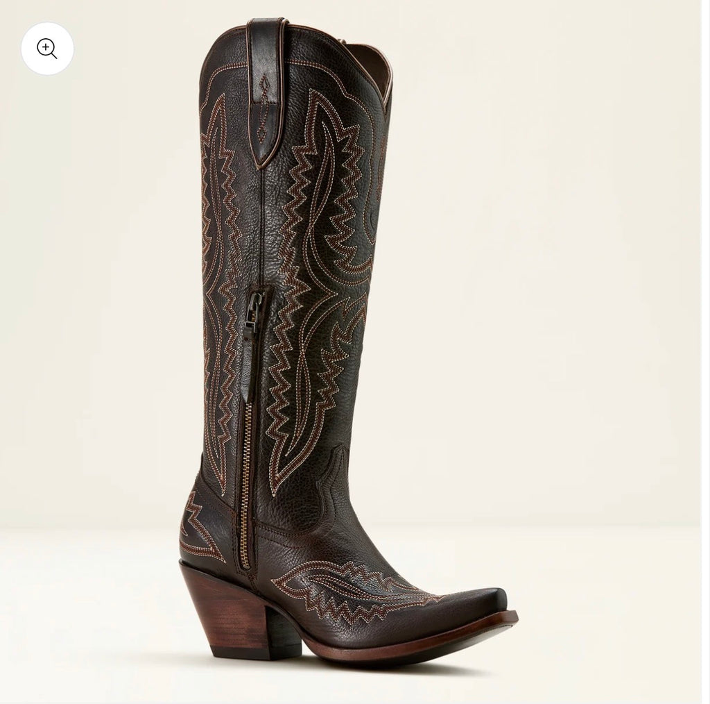 Ariat Casanova X Toe Western Boot in Rich Chocolate