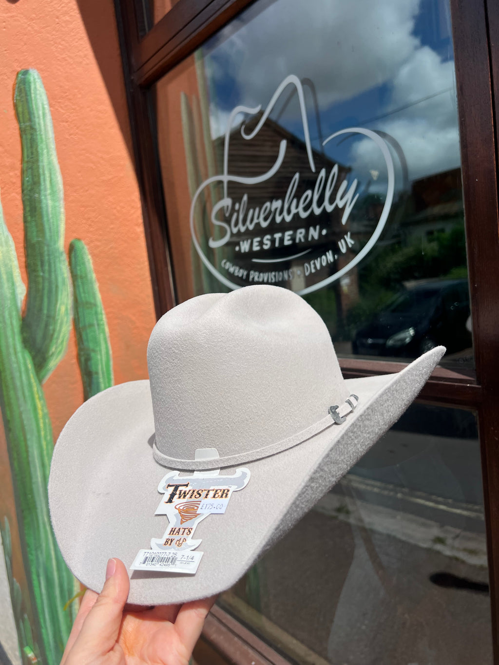 Twister Silverbelly Cattleman Cowboy Hat