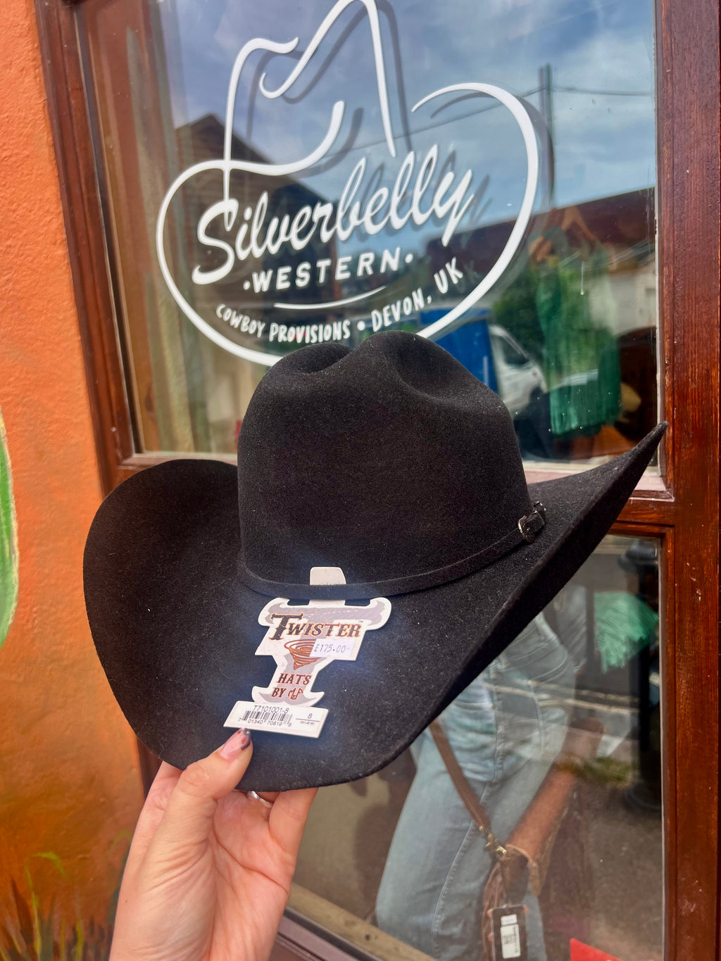 Twister Dallas Black Cowboy Hat