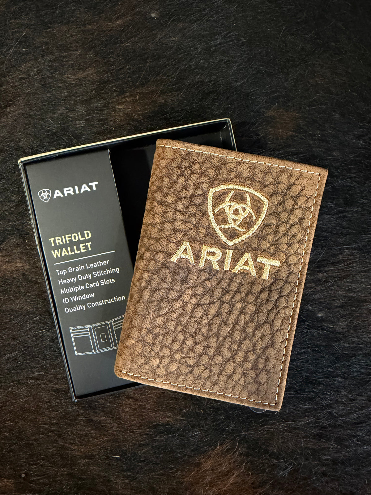 Ariat Trifold Wallet (4)