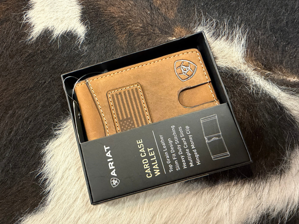 Ariat Card Case Wallet (36)