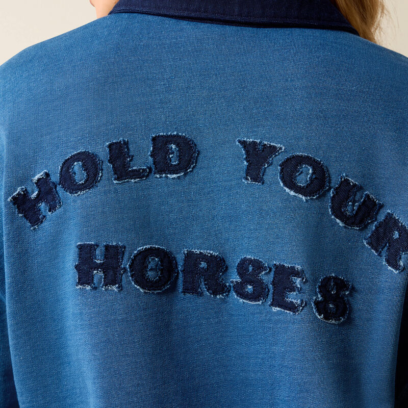 Ariat Hold Your Horses Sweatshirt