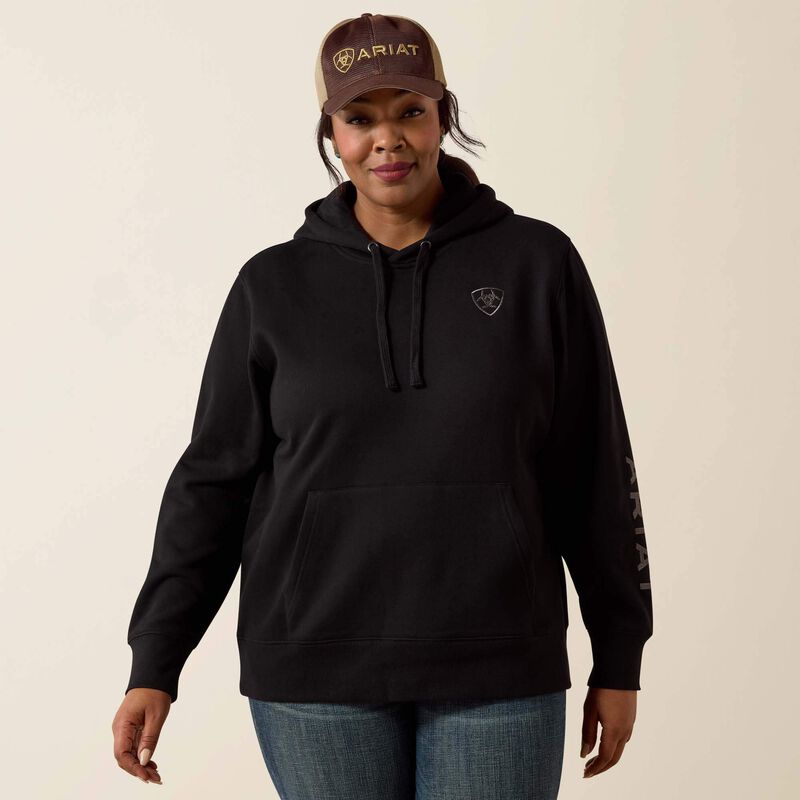 Ariat Logo 2.0 Hoodie Black