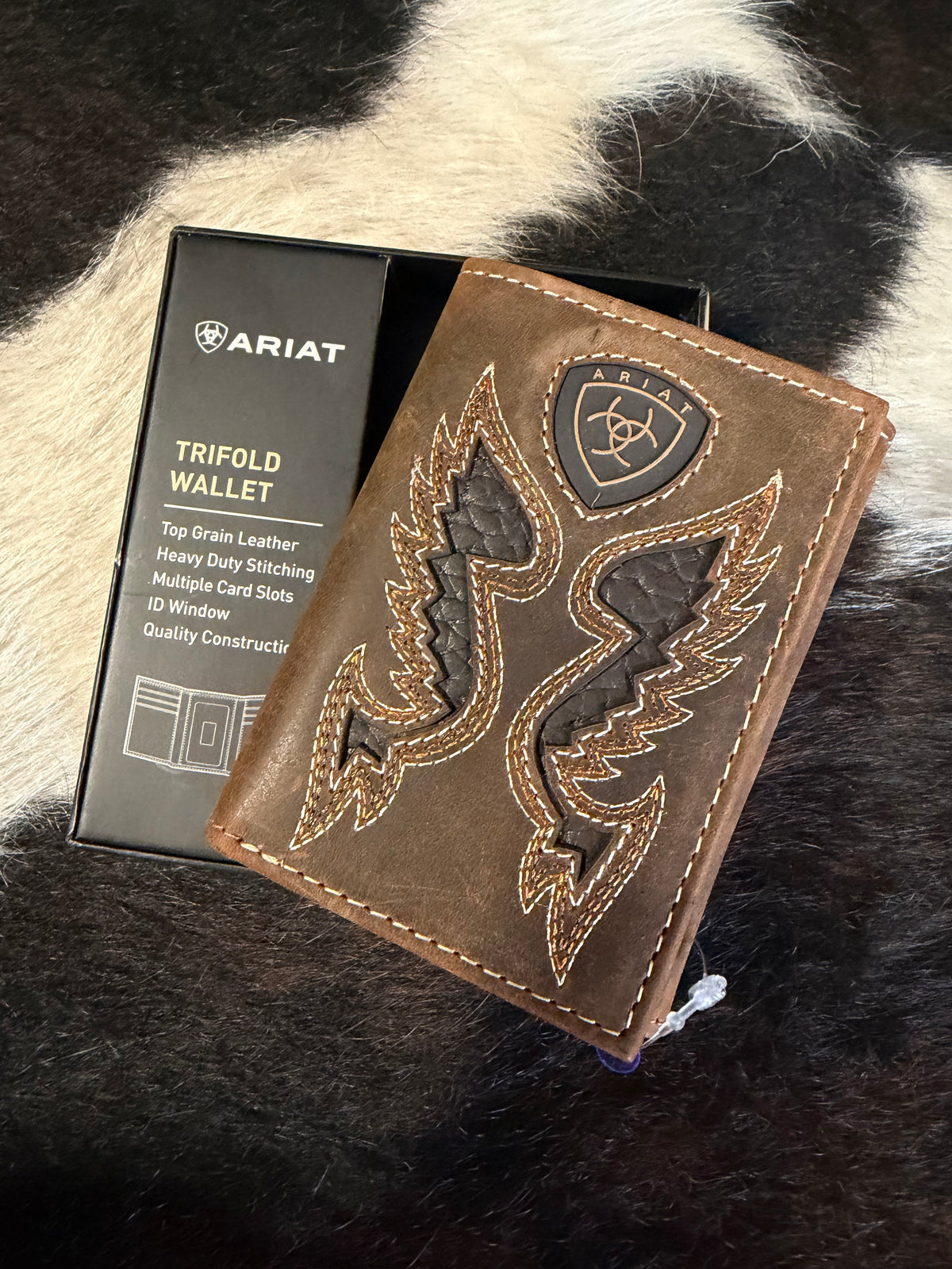 Ariat Trifold Wallet (6)