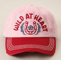 Hot Pink Wild At Heart Cap