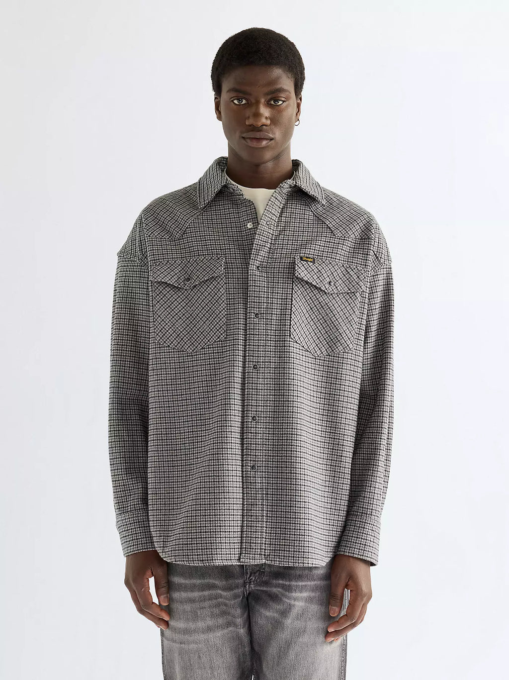 Wrangler Mojave Heather Western Shirt