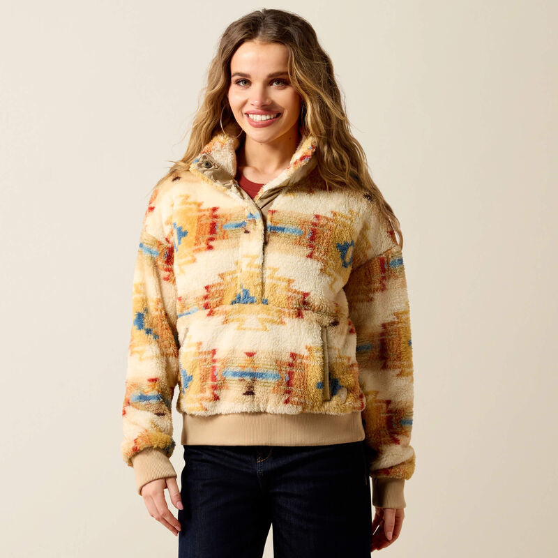Ariat Berber Sweatshirt Southwestern Print