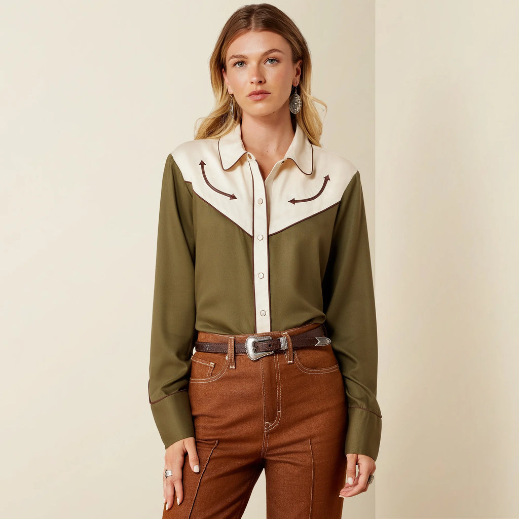 Ariat Women’s Bellamy Snap Shirt