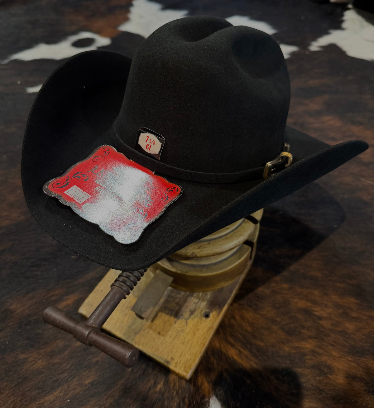Justin Moore by Bullhide 6x Cowboy Hat Black