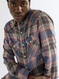 Wrangler Soft Brown Western Shirt