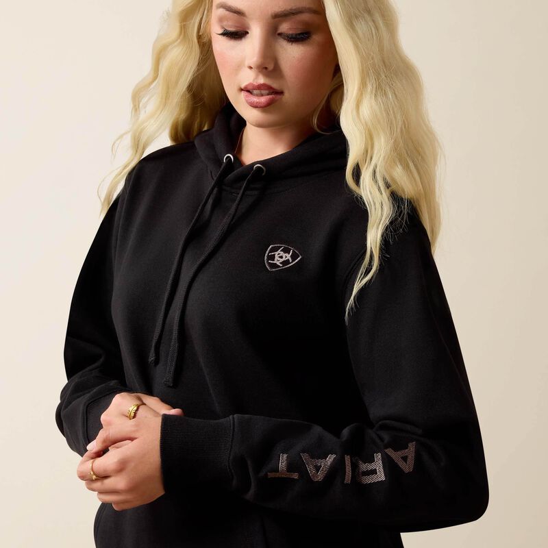 Ariat Logo 2.0 Hoodie Black
