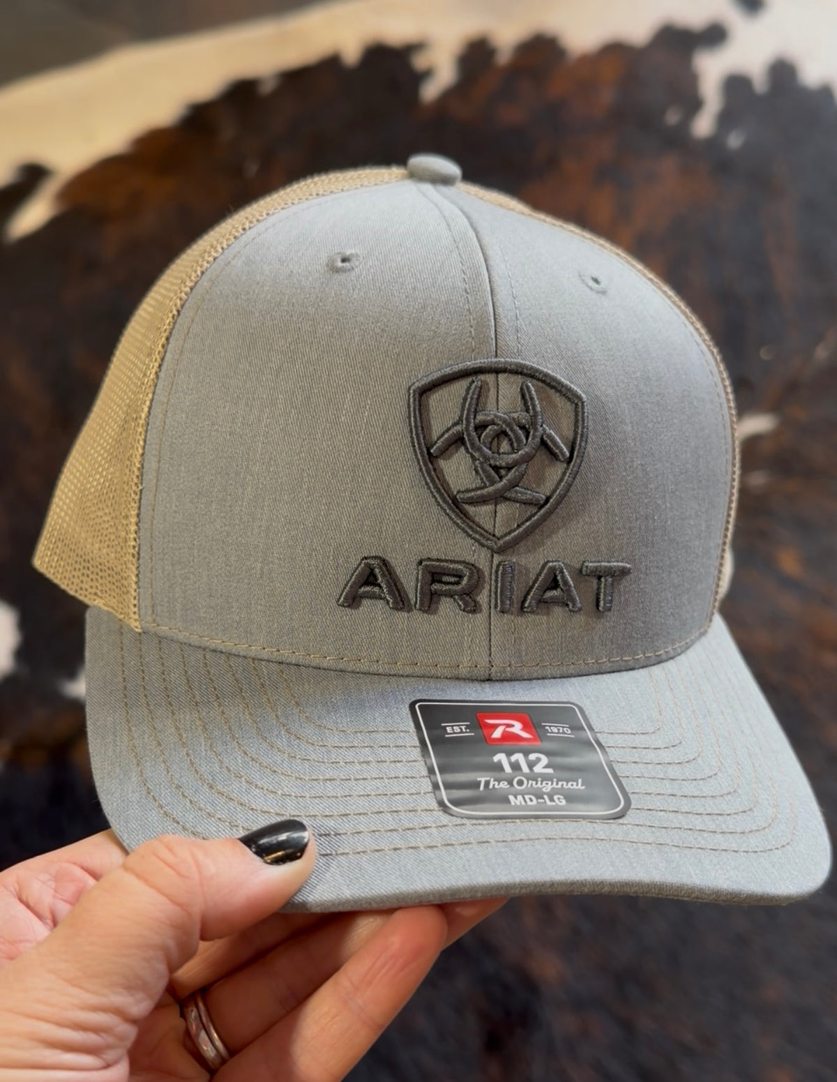 Ariat Denim Blue Logo Cap