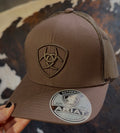 Ariat Brown Logo Cap