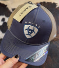 Ariat Navy Logo Cap