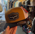 Kimes Ranch Hawkins WW Brown Cap