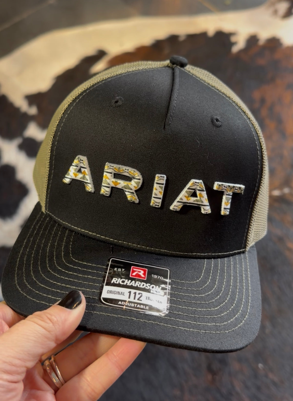 Ariat Logo Cap