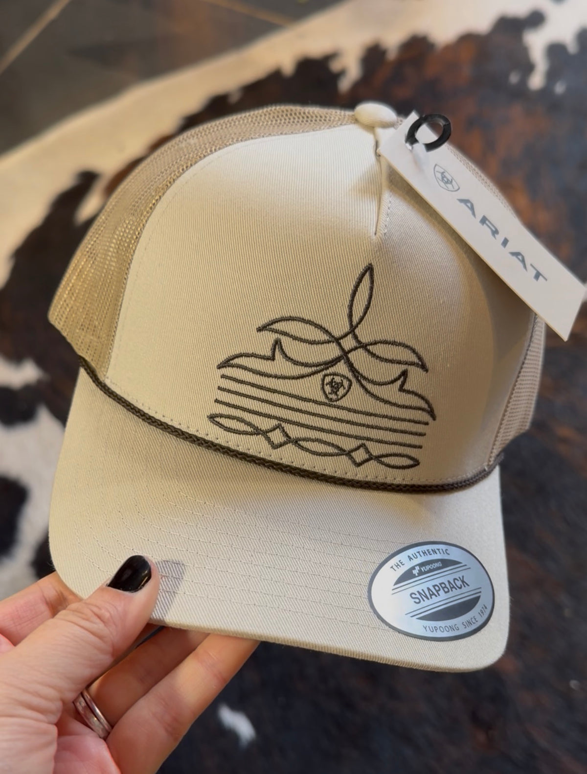 Ariat Boot Stitch Cap
