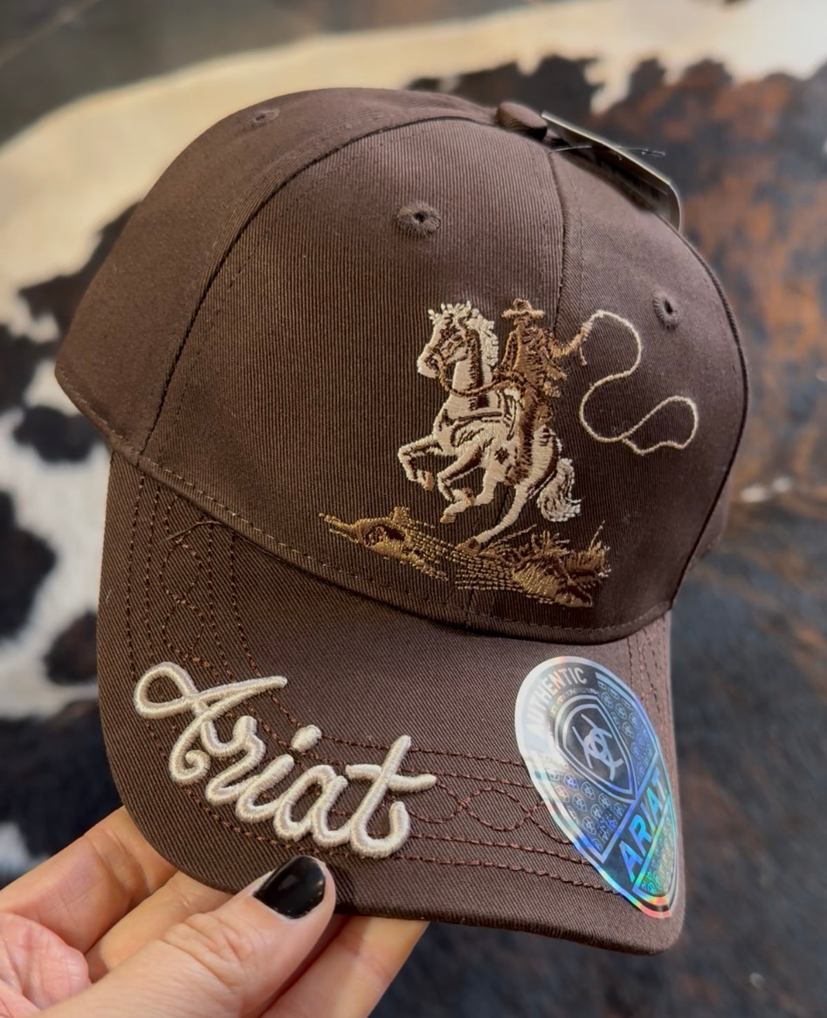 Ariat Horse Cap