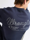 Wrangler Graphic Crew Sweatshirt