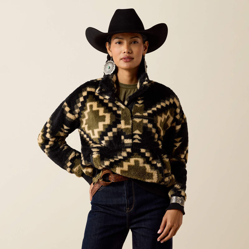 Ariat Berber Sweatshirt Aztec Print