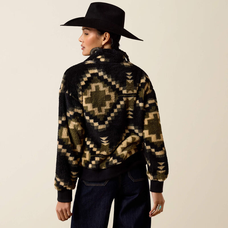 Ariat Berber Sweatshirt Aztec Print