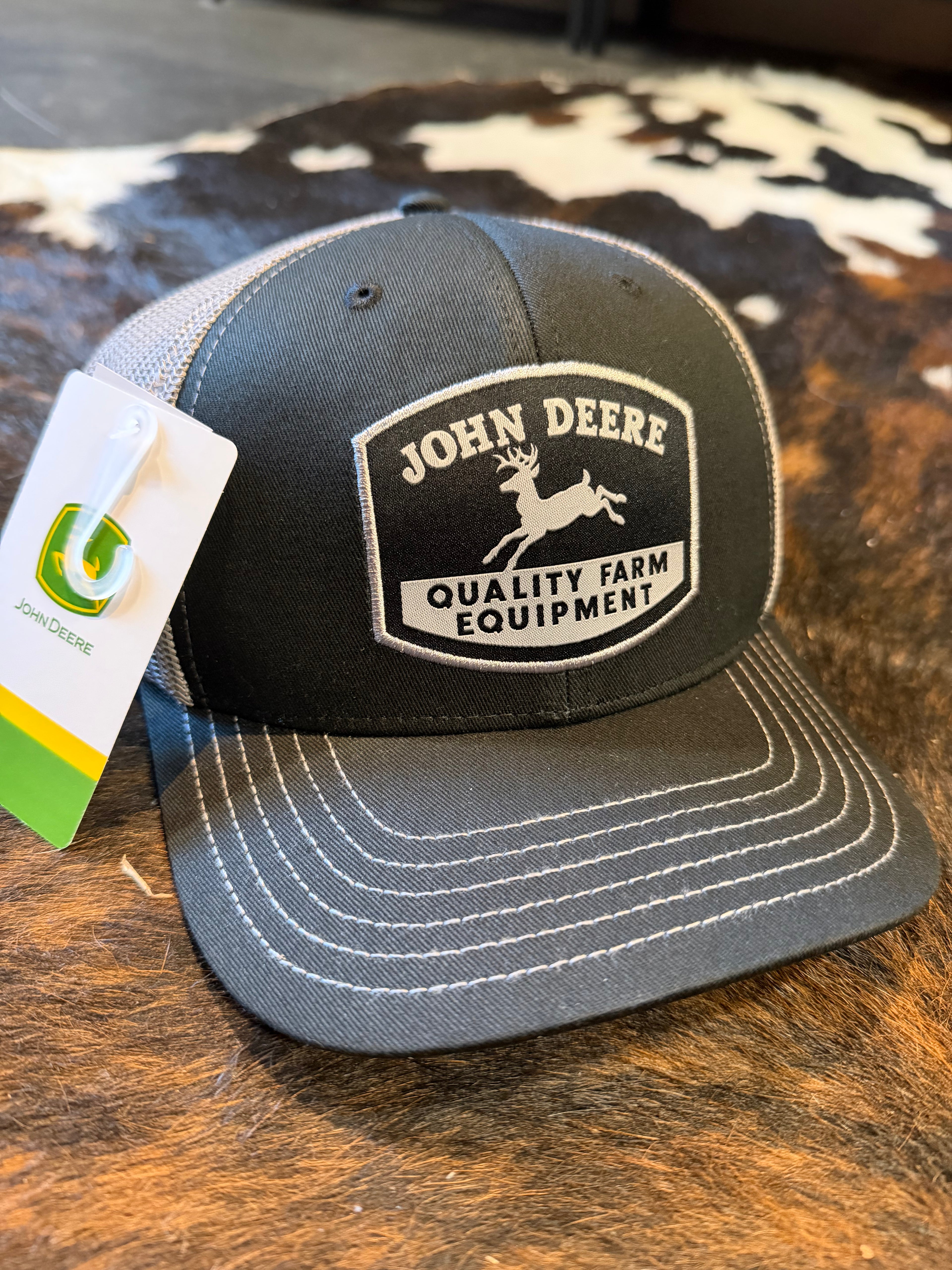 John Deere Farm Equipment Cap