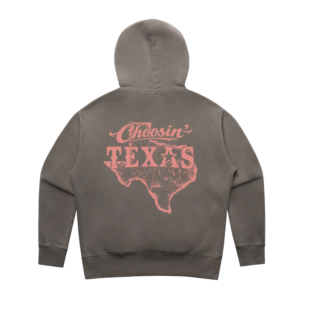 Binks & Bo Choosin Texas Cowgirl Hoodie