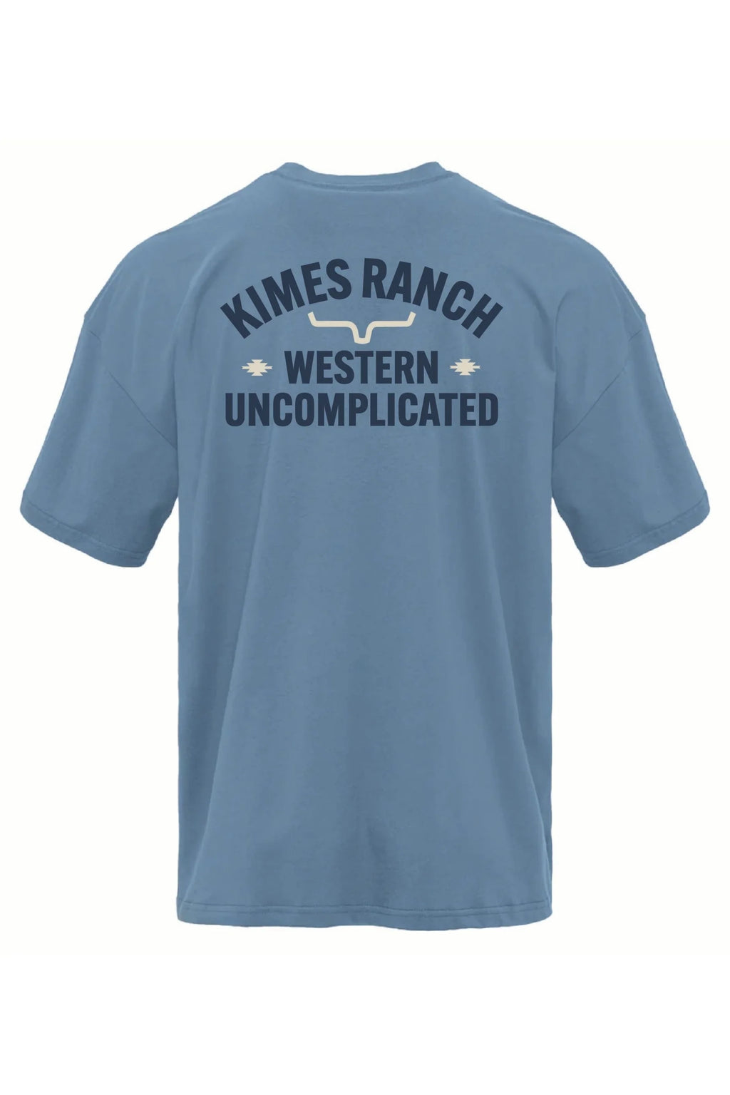 Kimes Ranch Cavell Blue Jean T Shirt
