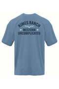 Kimes Ranch Cavell Blue Jean T Shirt