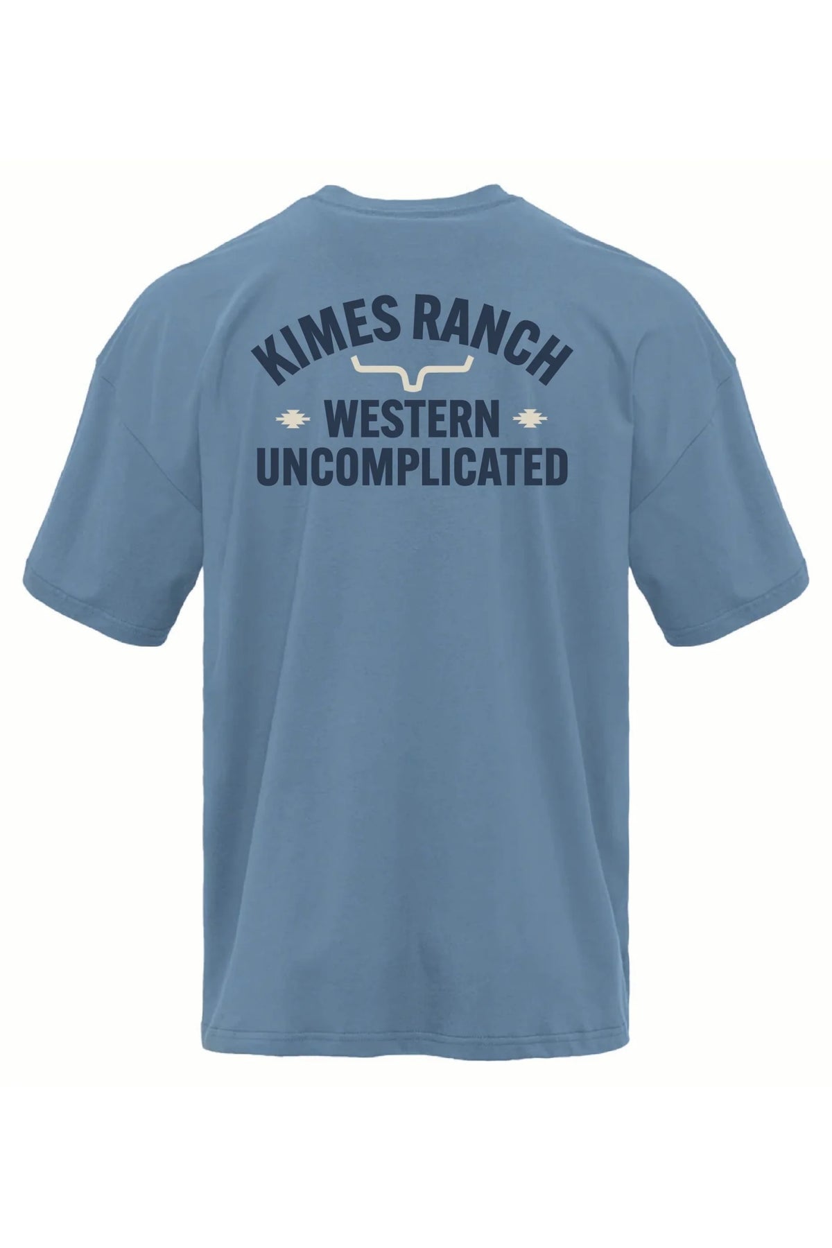 Kimes Ranch Cavell Blue Jean T Shirt