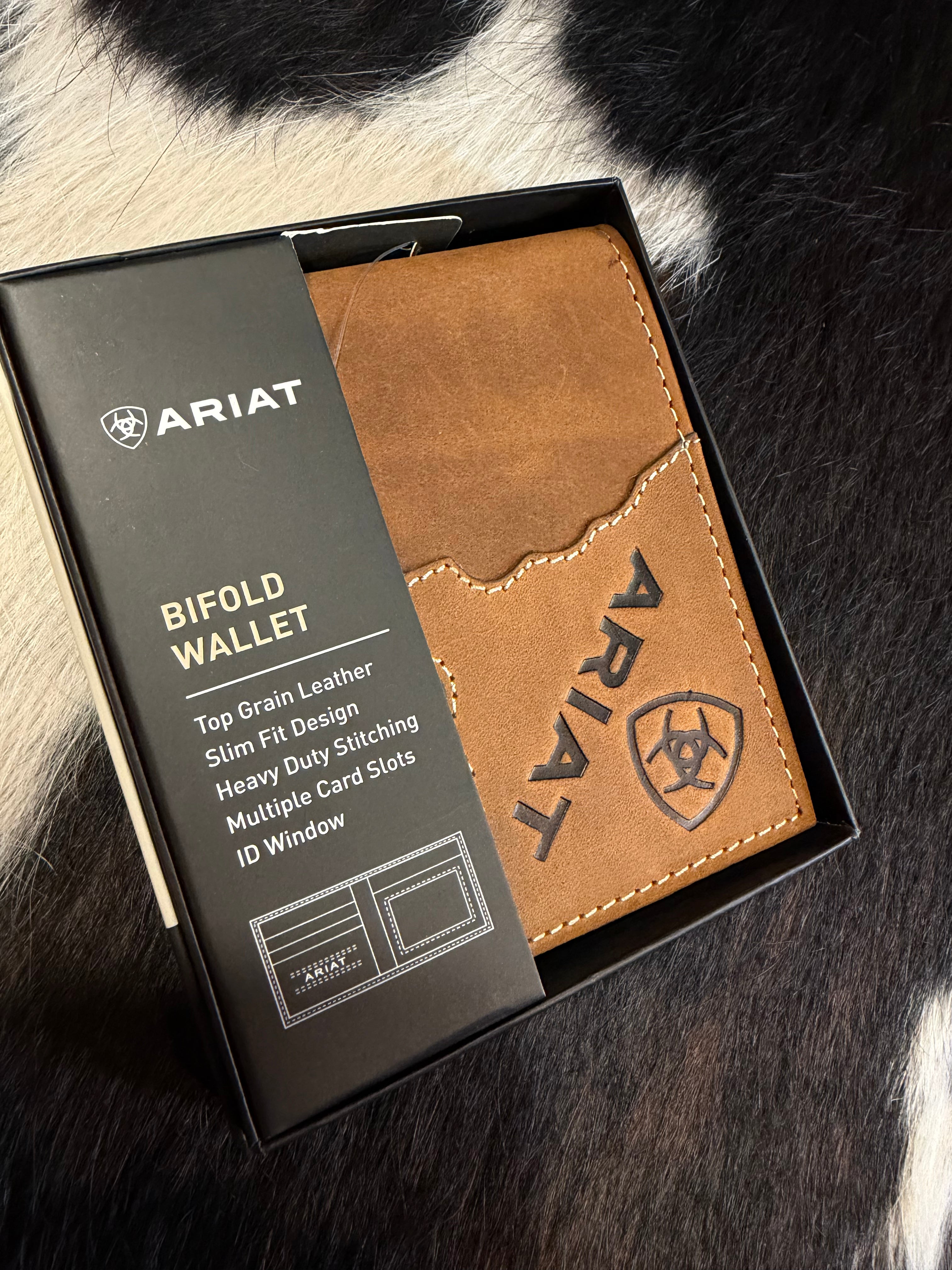 Ariat Bifold Wallet (40)