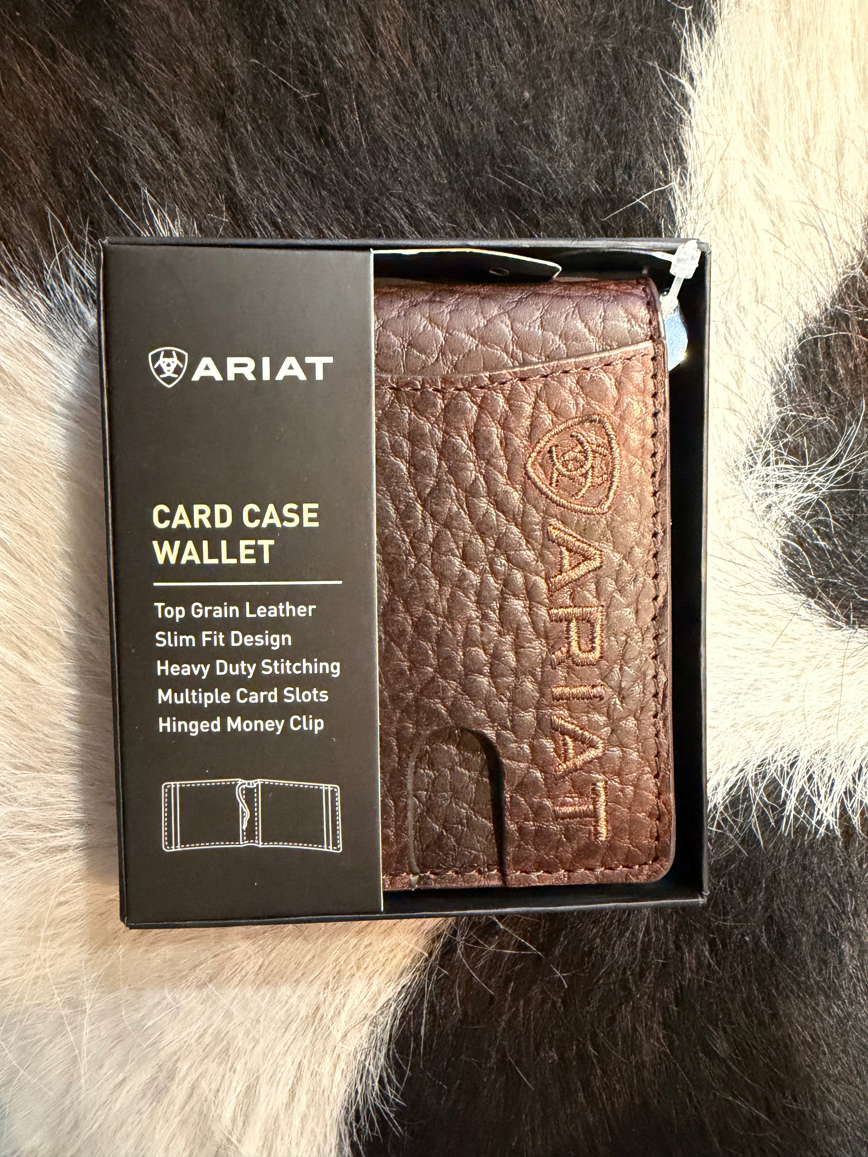 Ariat Card Case Wallet (39)