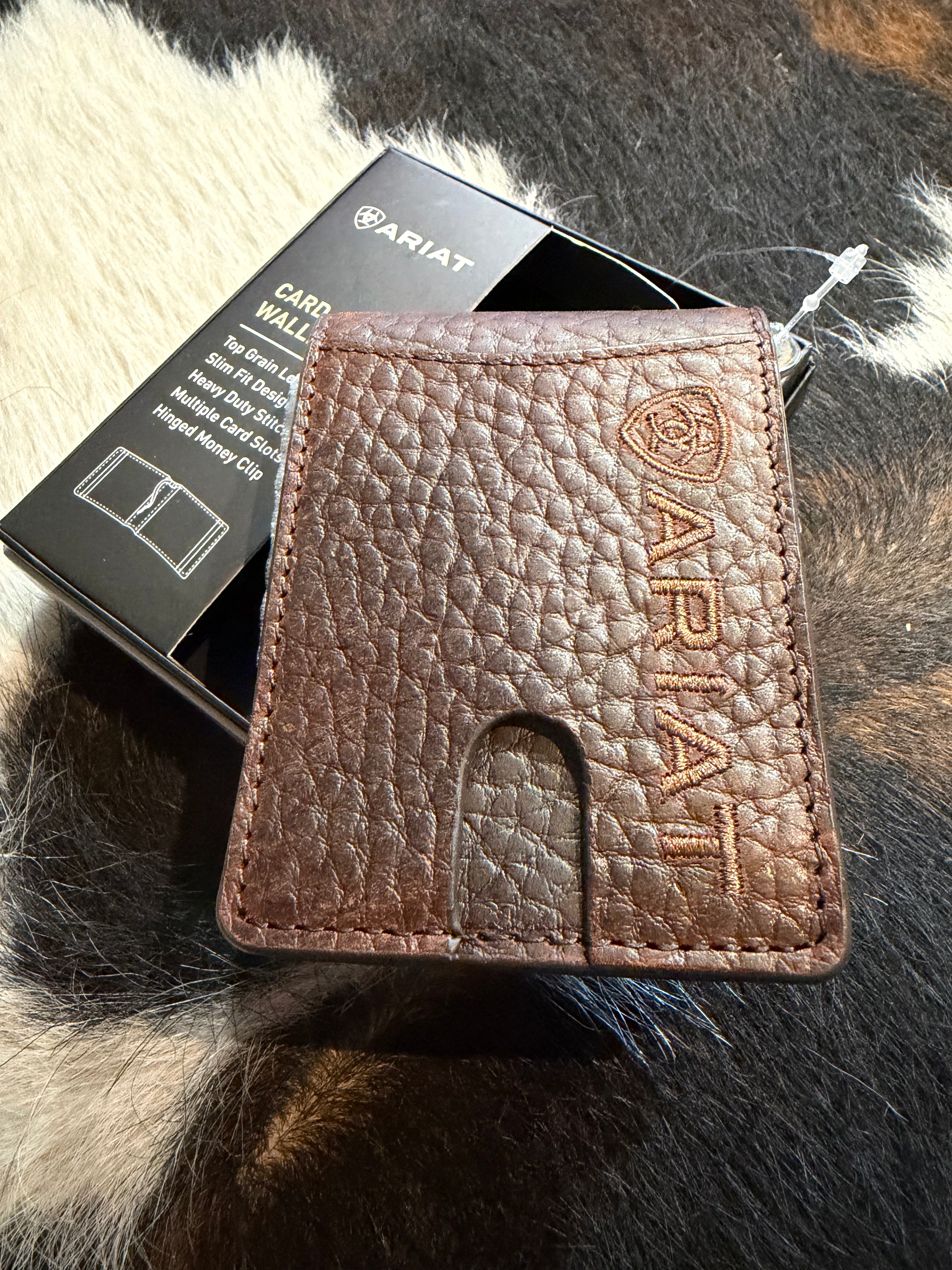 Ariat Card Case Wallet (39)