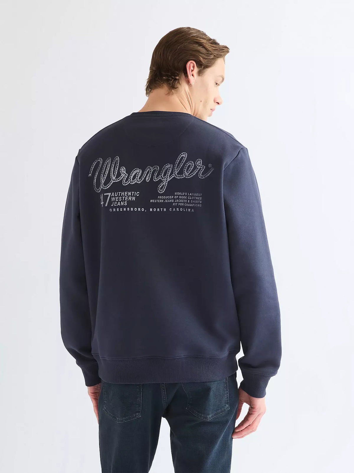 Wrangler Graphic Crew Sweatshirt