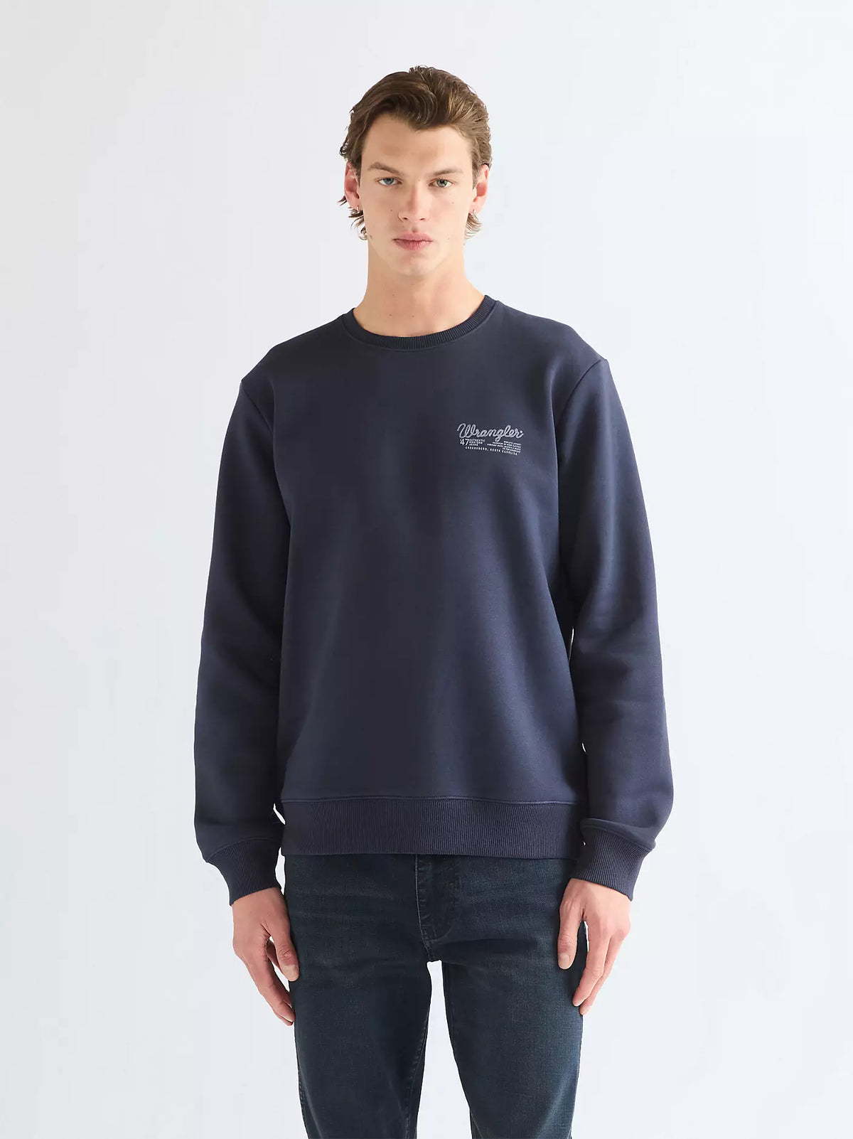 Wrangler Graphic Crew Sweatshirt