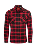 Rodeo Long Sleeve Shirt Red Plaid