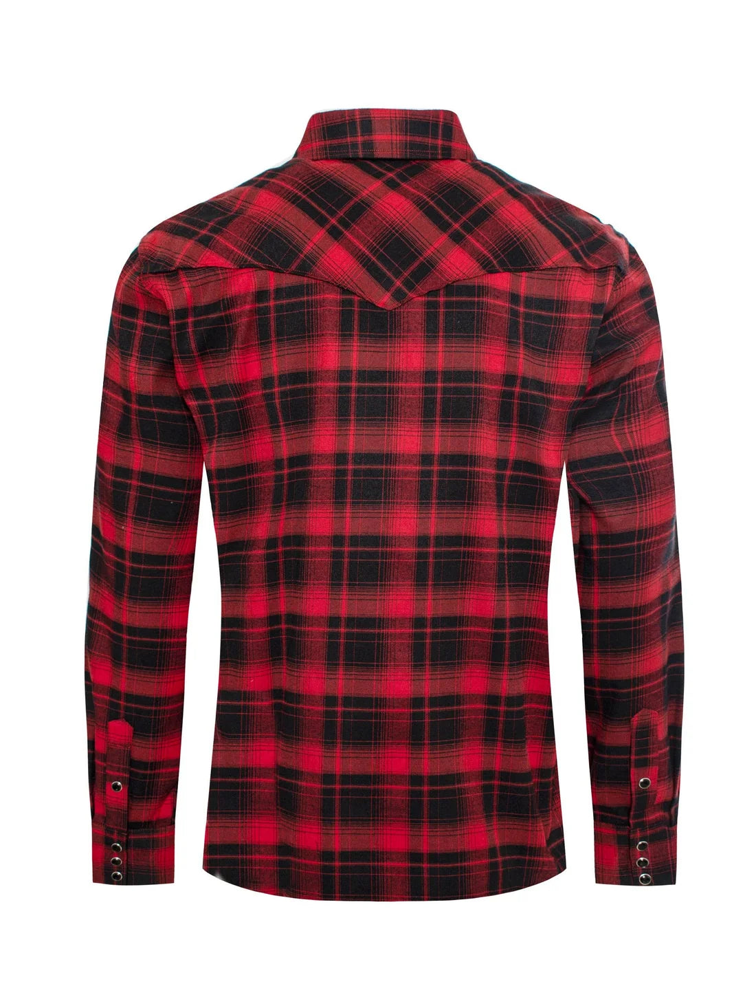 Rodeo Long Sleeve Shirt Red Plaid