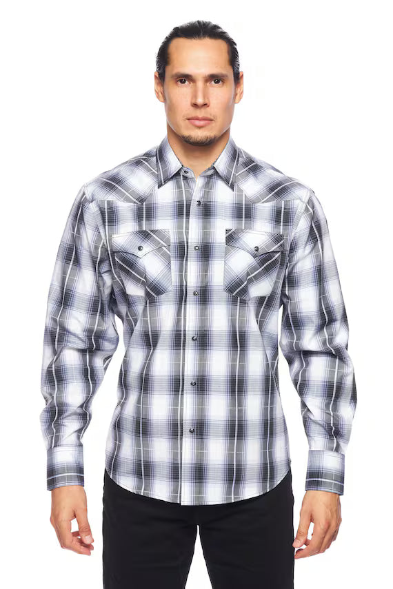 Rodeo Pearl Plaid Shirt
