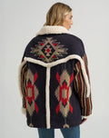 Wrangler x Lainey Wilson Oversized Aztec Fleece Coat