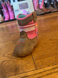 Twister Aztec Baby Buckers Cowboy Boots