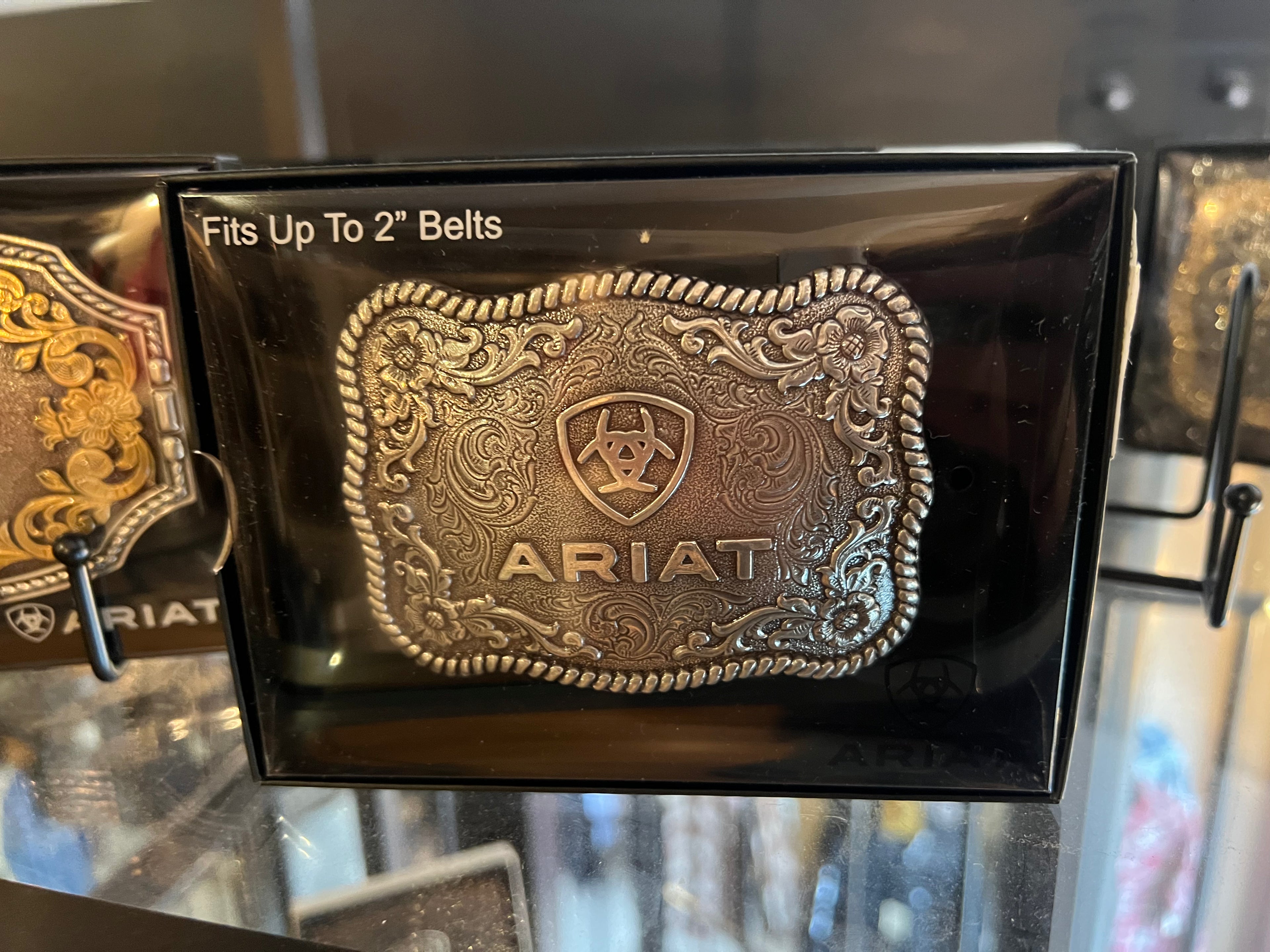 Ariat Western Rodeo Buckle