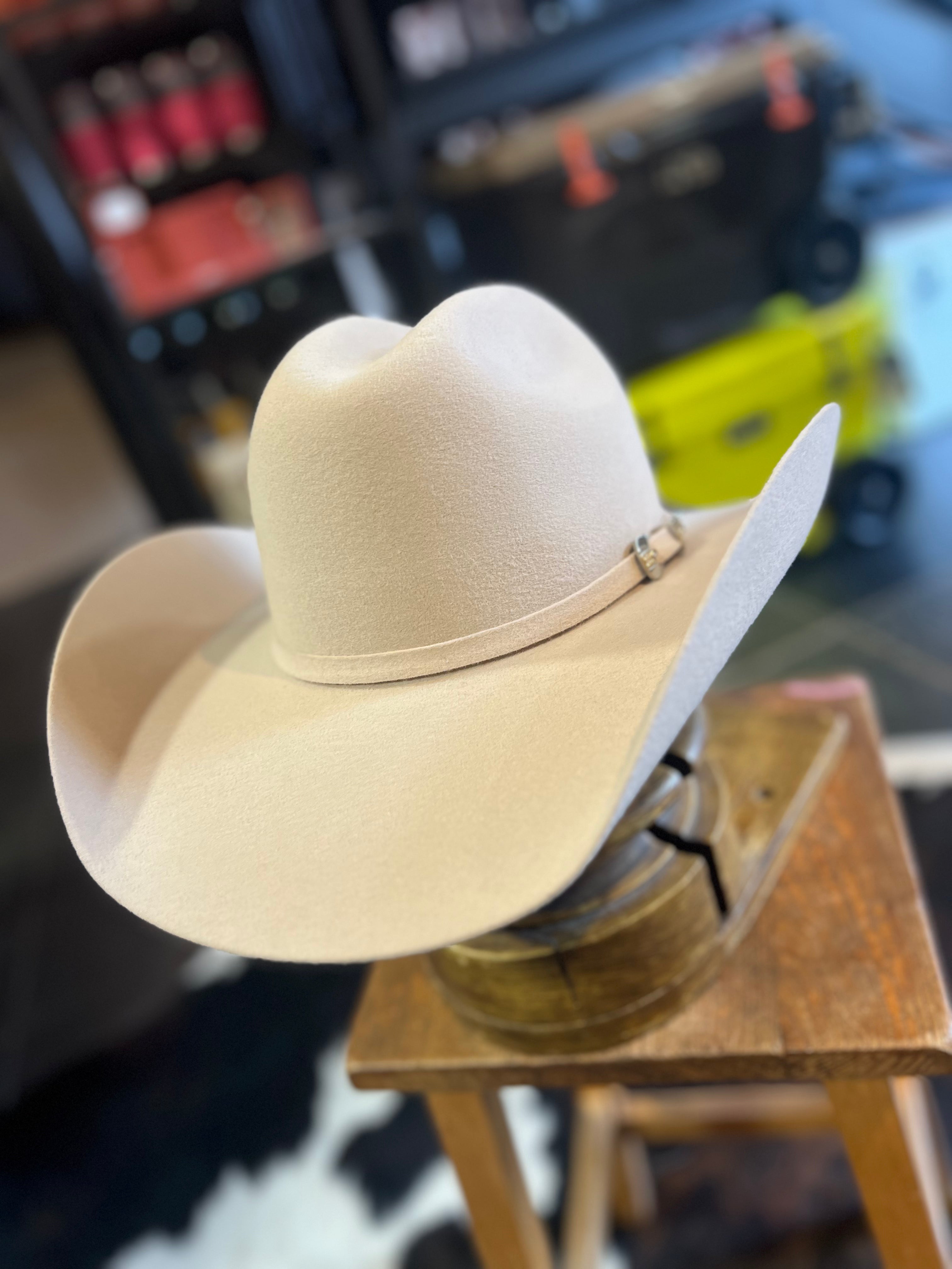 Hometown Hats 6X Beige Cowboy Hat