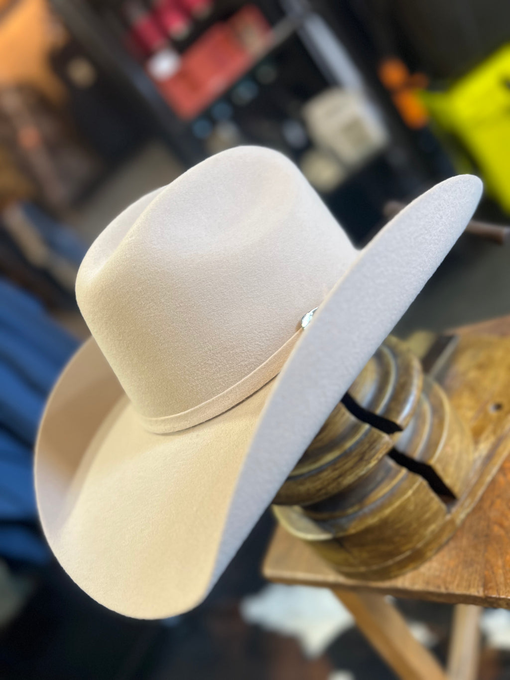 Hometown Hats 6X Beige Cowboy Hat
